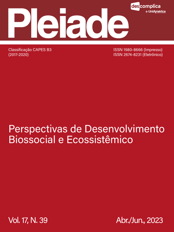 					Visualizar v. 17 n. 39 (2023): Perspectivas de Desenvolvimento Biossocial e Ecossistêmico e a Educação do Século XXI
				