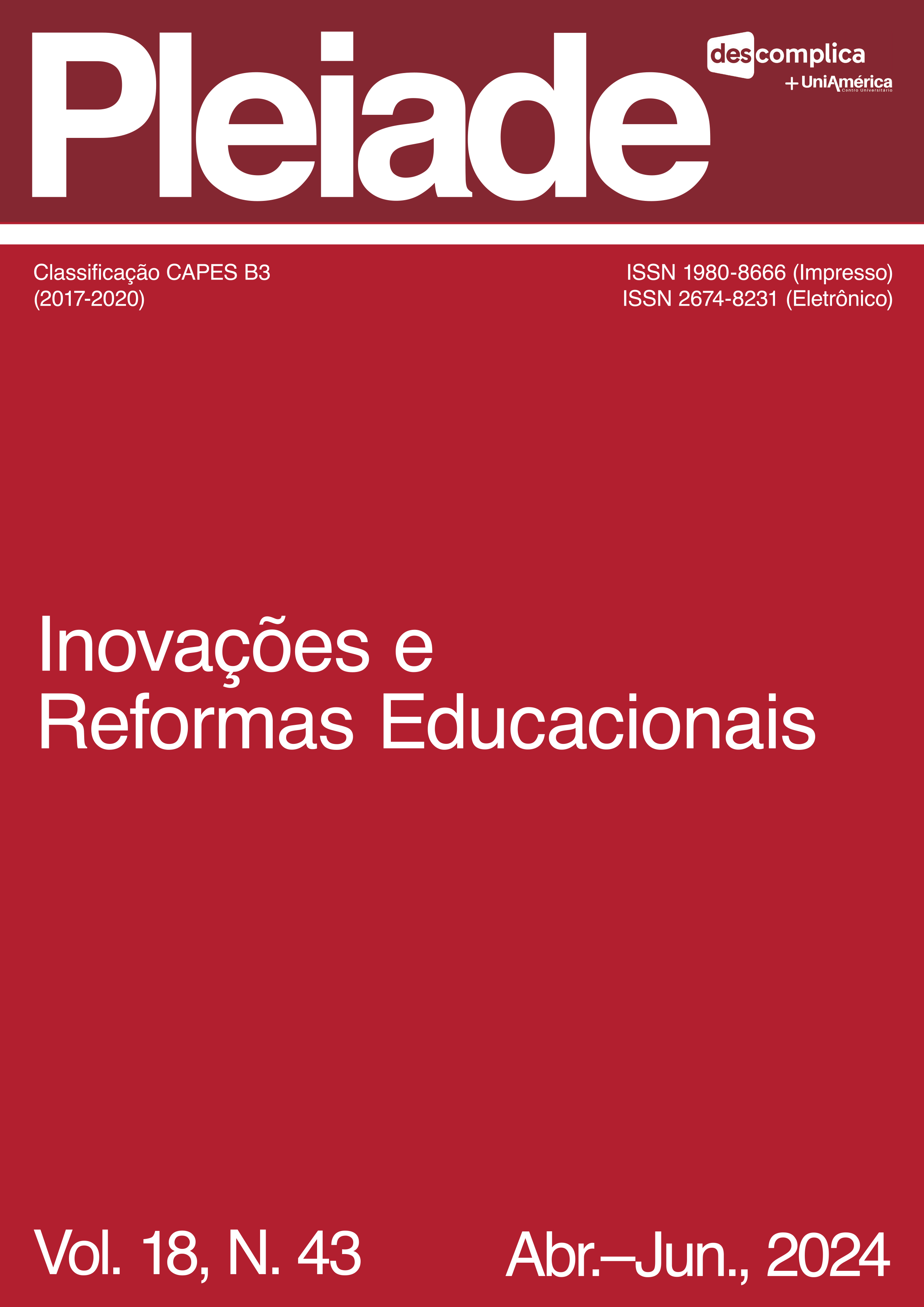 					Visualizar v. 18 n. 43 (2024): Inovações e Reformas Educacionais
				
