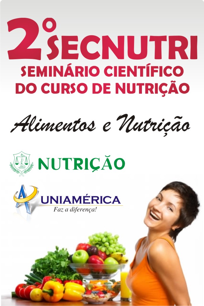 					Visualizar n. 2 (2010): II Seminário Científico de Nutrição
				